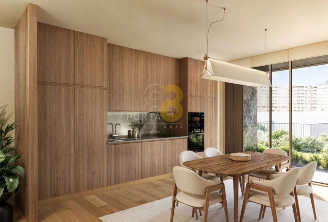 Apartamento T1 para Venda em Matosinhos e Leça da Palmeira Foto 8