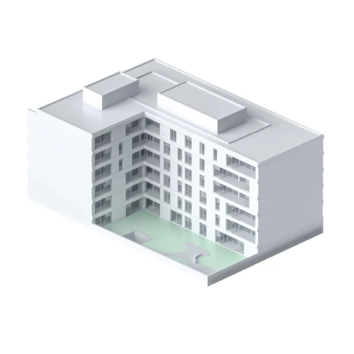 Apartamento T1 para Venda em Matosinhos e Leça da Palmeira Planta 1