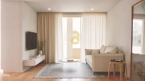 Apartamento T2 para Venda em Custóias, Leça do Balio e Guifões