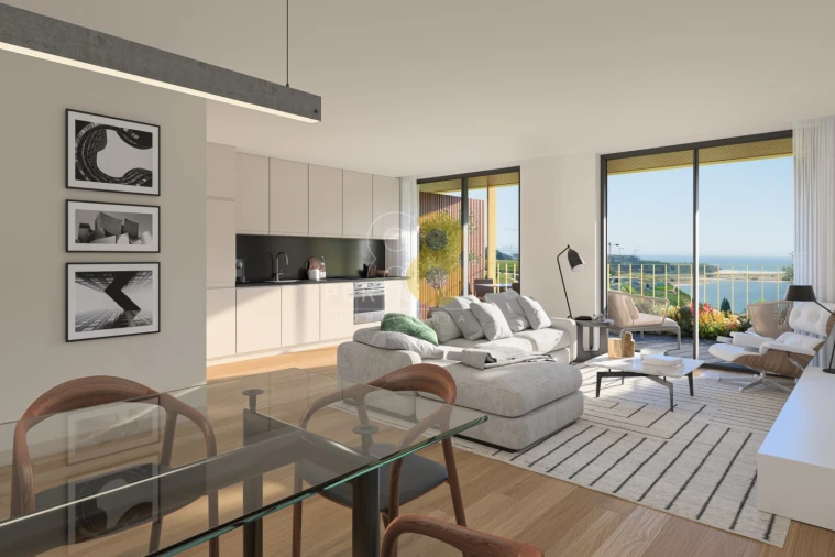 Apartamento T3 para Venda em Santa Marinha e São Pedro da Afurada Foto 3