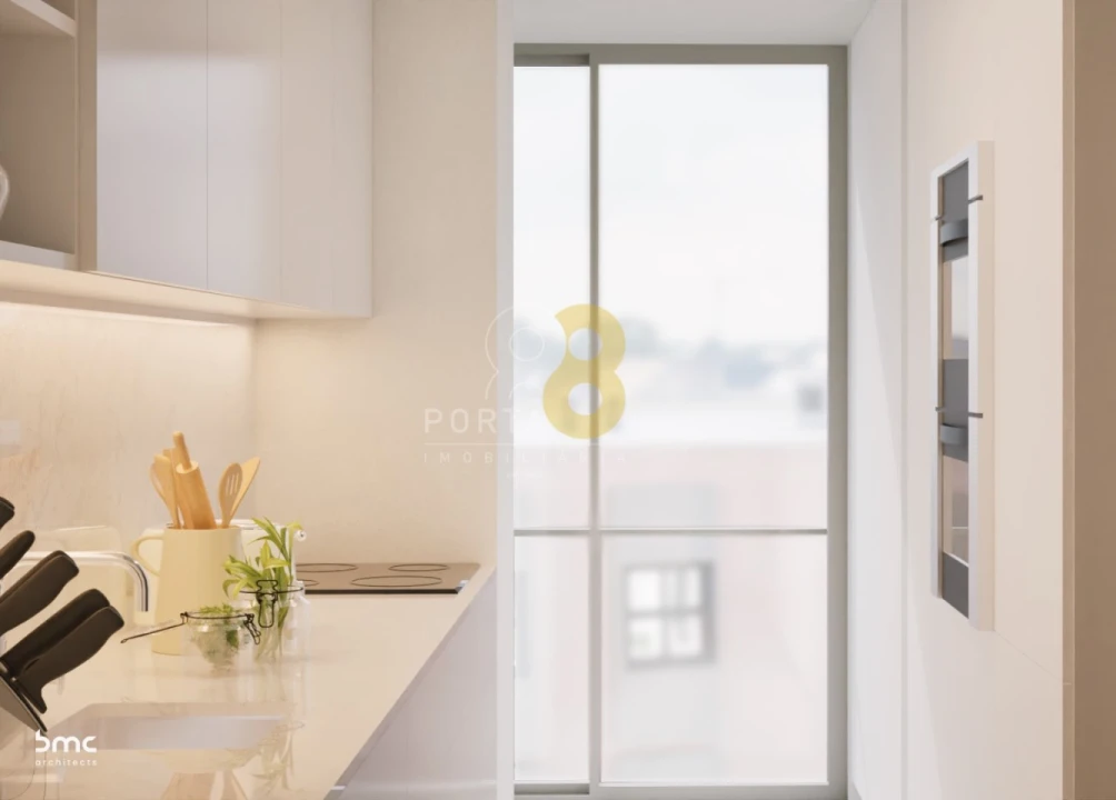 Apartamento T2 para Venda em Custóias, Leça do Balio e Guifões Foto 9