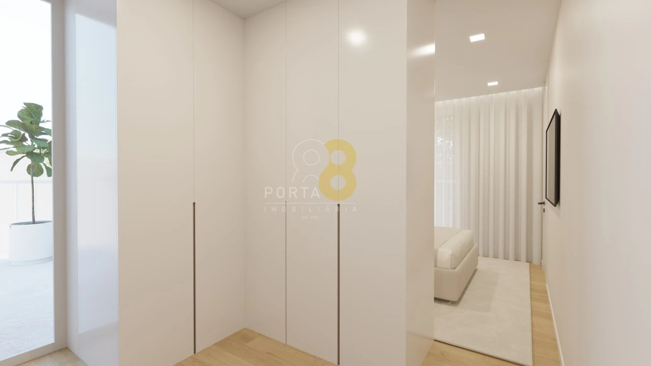Apartamento T2 para Venda em São Mamede de Infesta e Senhora da Hora Foto 8