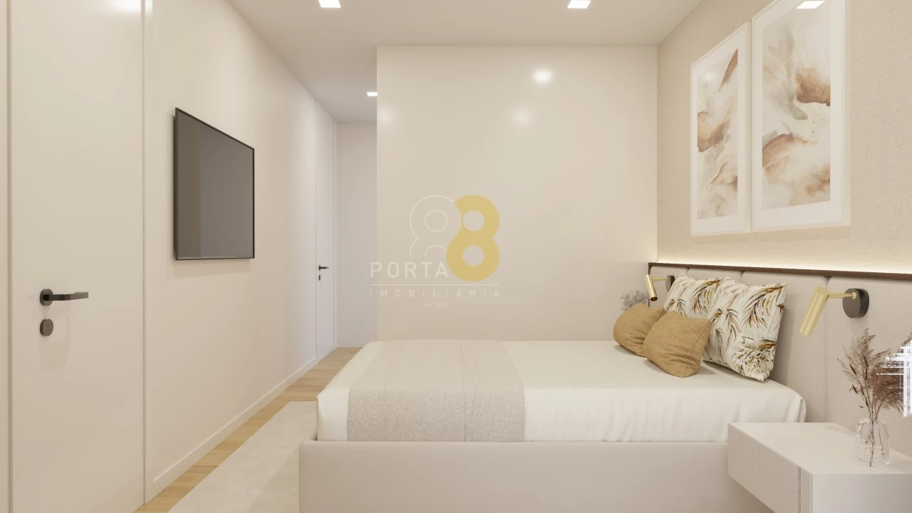 Apartamento T2 para Venda em São Mamede de Infesta e Senhora da Hora Foto 9