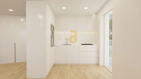 Apartamento T2 para Venda em São Mamede de Infesta e Senhora da Hora