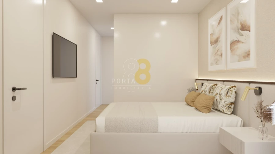 Apartamento T2 para Venda em São Mamede de Infesta e Senhora da Hora Foto 9