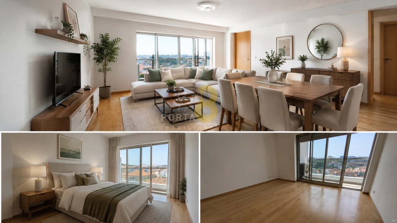 Apartamento T4 para Arrendamento em Mafamude e Vilar do Paraíso Foto 2