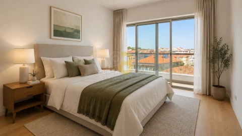 Apartamento T4 para Arrendamento em Mafamude e Vilar do Paraíso