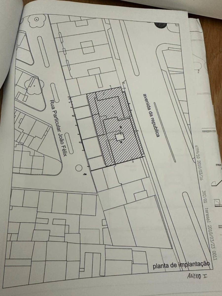 Apartamento T4 para Arrendamento em Mafamude e Vilar do Paraíso Planta 1