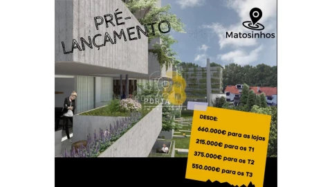 Apartamento para Venda em São Mamede de Infesta e Senhora da Hora