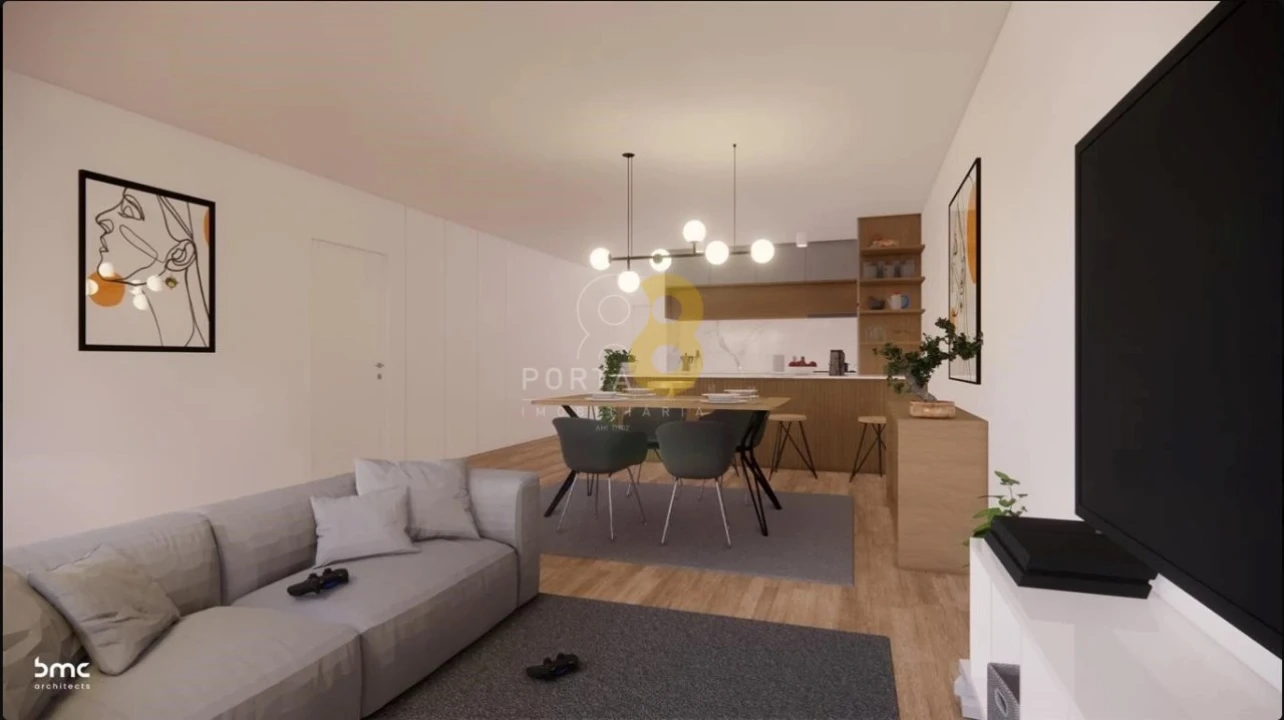 Apartamento T2 para Venda em Matosinhos e Leça da Palmeira Foto 3