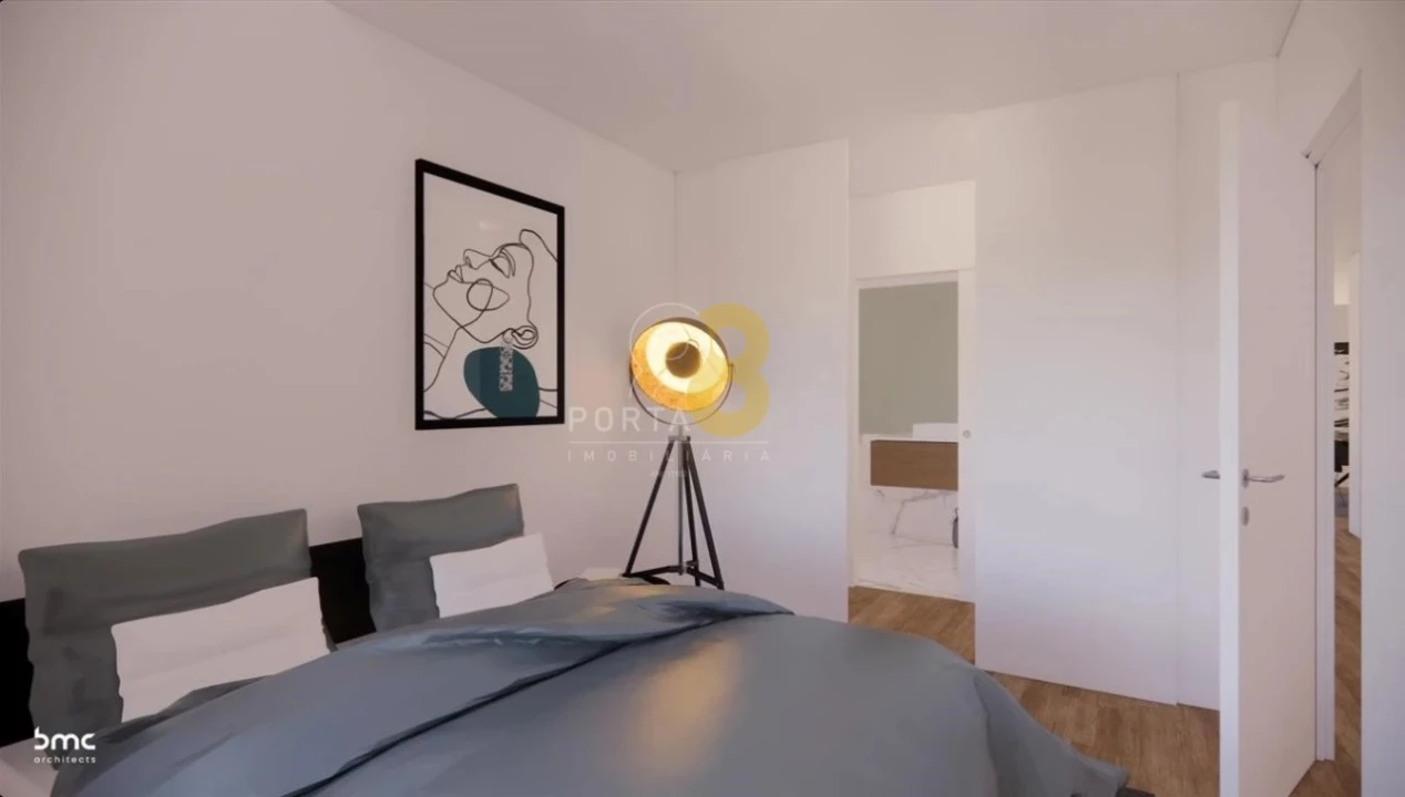 Apartamento T2 para Venda em Matosinhos e Leça da Palmeira Foto 12
