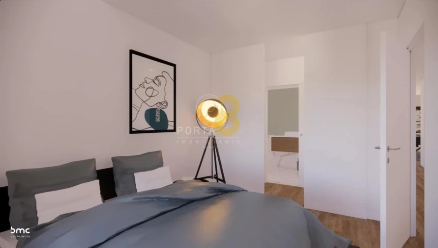 Apartamento T2 para Venda em Matosinhos e Leça da Palmeira Foto 20