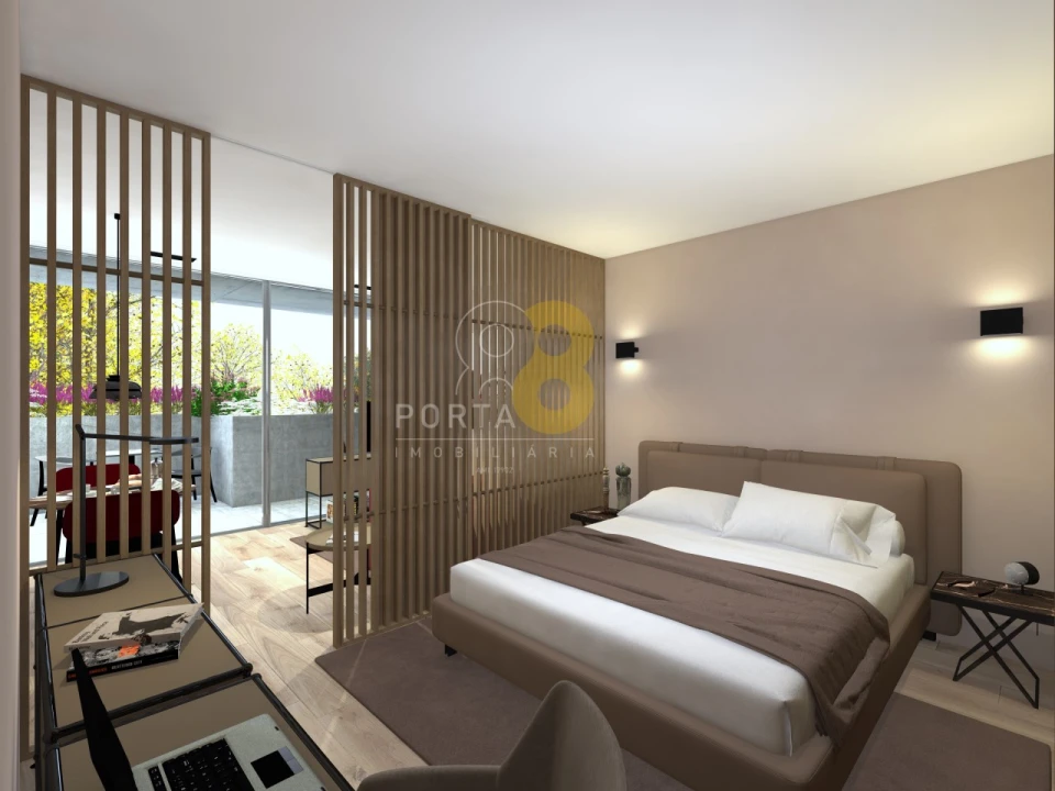 Apartamento T1 para Venda em São Mamede de Infesta e Senhora da Hora Foto 20