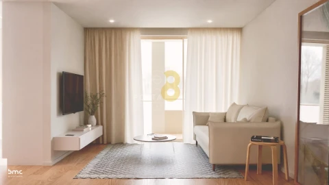 Apartamento T2 para Venda em Custóias, Leça do Balio e Guifões
