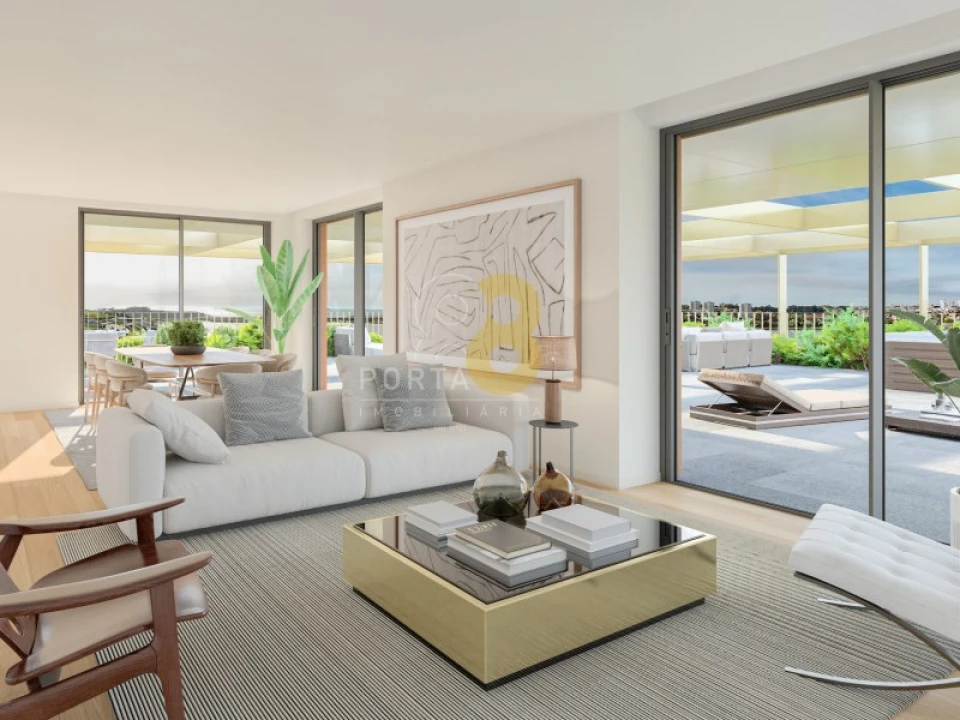 Apartamento T4 para Venda em Santa Marinha e São Pedro da Afurada Foto 3
