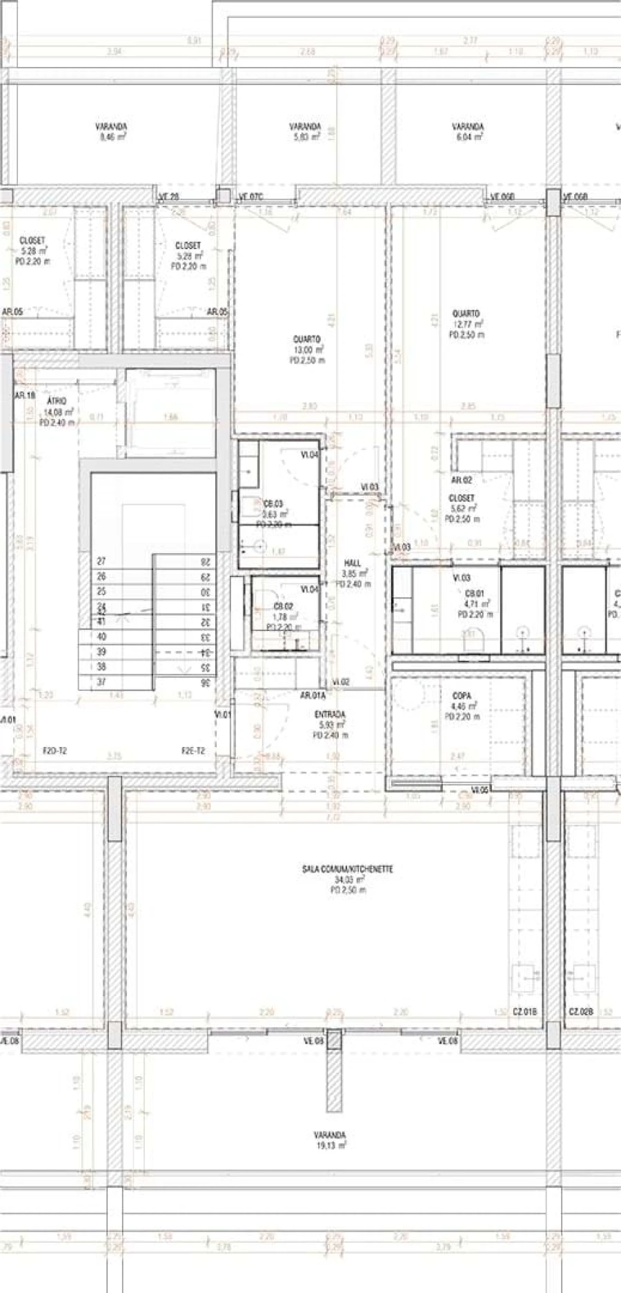 Apartamento T2 para Venda em Quarteira Foto 15