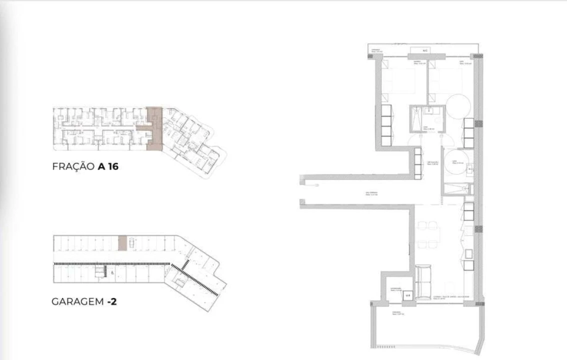 Apartamento T2 para Venda em Oliveira do Douro Foto 12