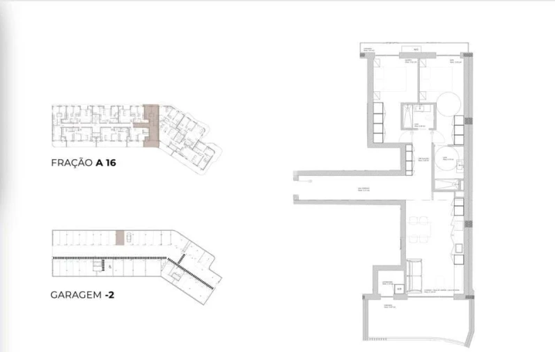 Apartamento T2 para Venda em Oliveira do Douro Foto 12