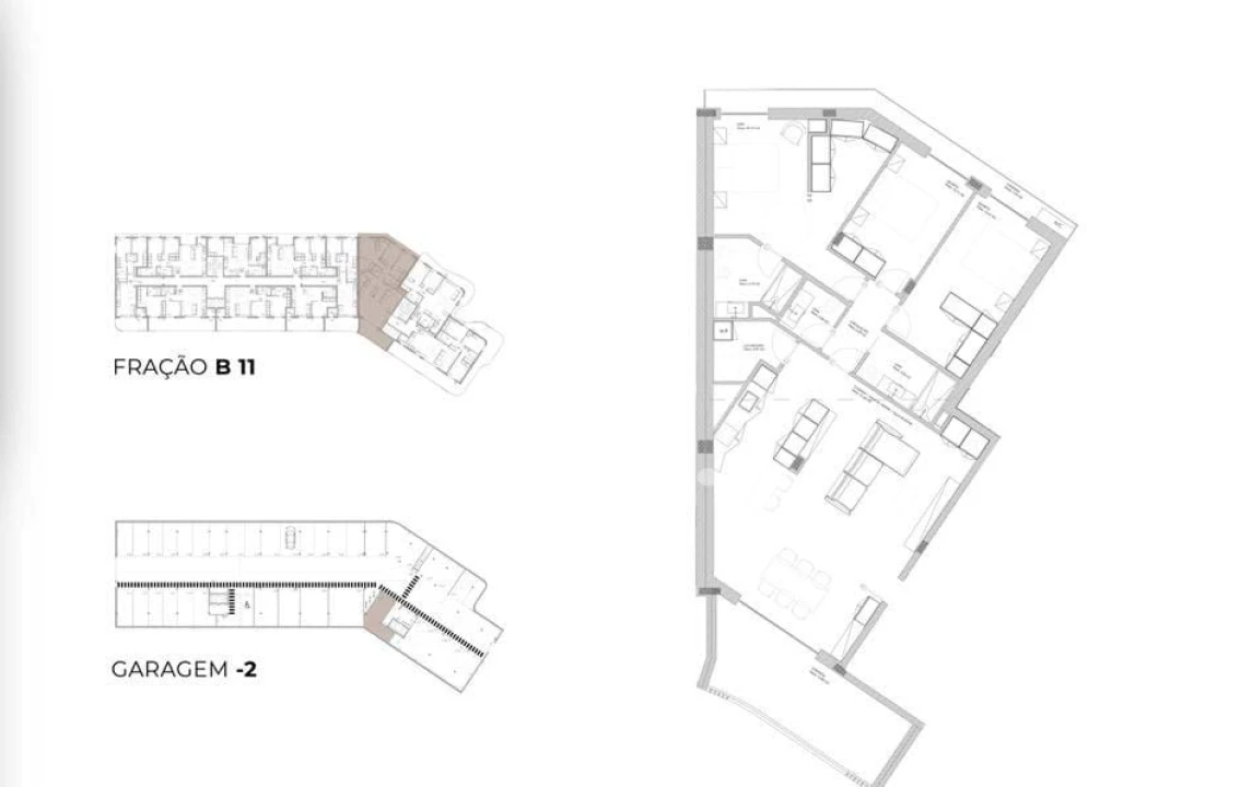 Apartamento T3 para Venda em Oliveira do Douro Foto 12