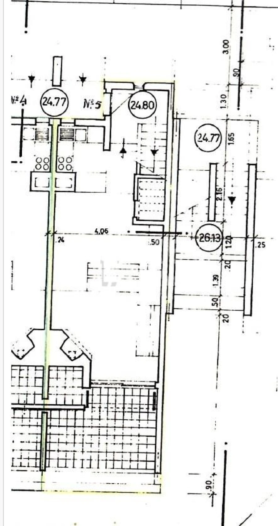 Moradia T2 para Venda em Quarteira Planta 1