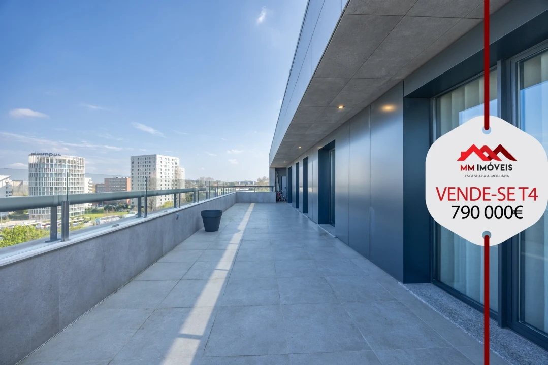 Apartamento T4 para Venda em Paranhos Foto 1