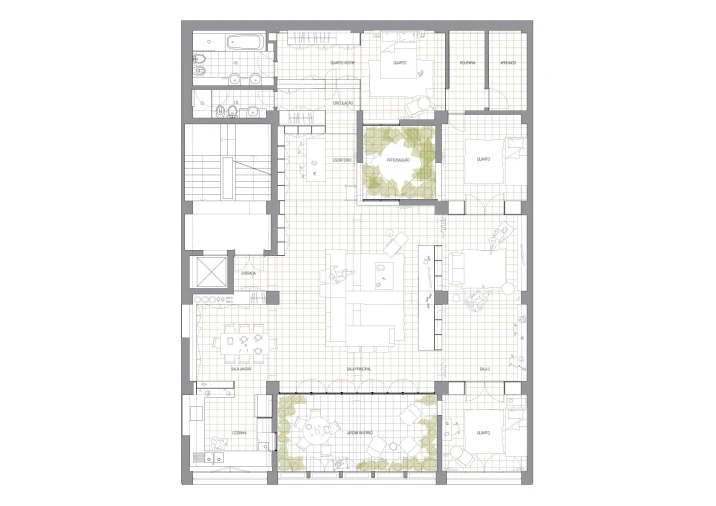 Apartamento T4 para Venda em Alvalade Foto 47