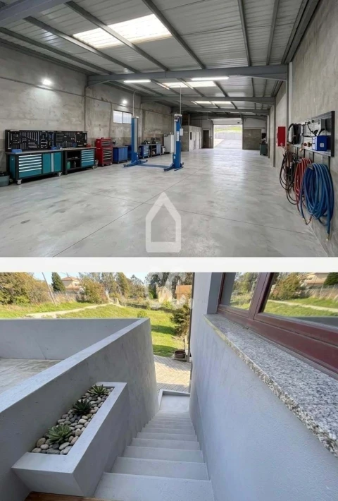 Armazém para Venda em Castelo do Neiva