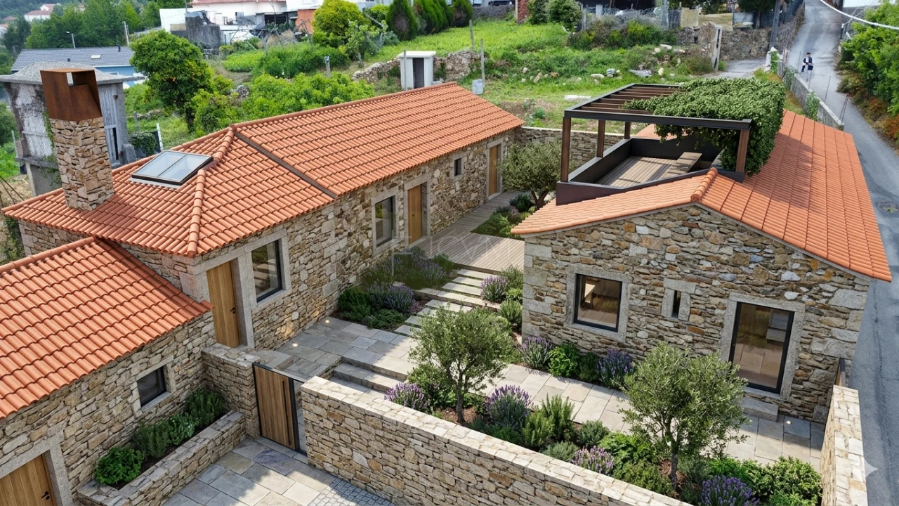 Moradia T2 para Venda em O. Azeméis, Riba-Ul, Ul, Macinhata Seixa, Madail Foto 3