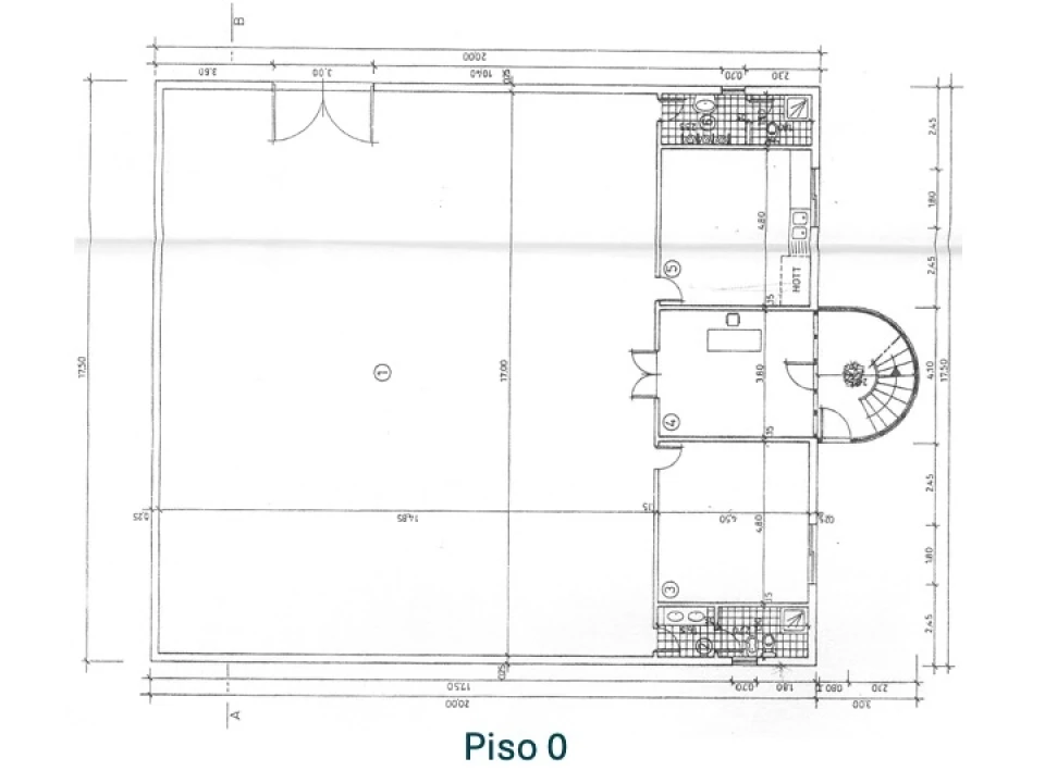 Armazém para Venda em Palmela Planta 2