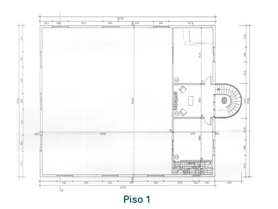 Armazém para Venda em Palmela Planta 3