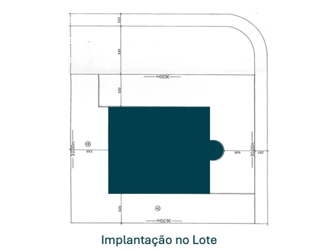 Armazém para Venda em Palmela Planta 1
