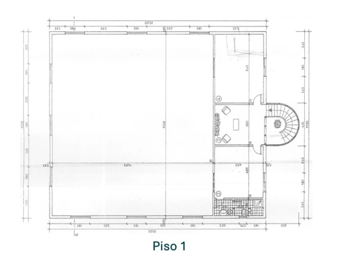 Armazém para Venda em Palmela Planta 3