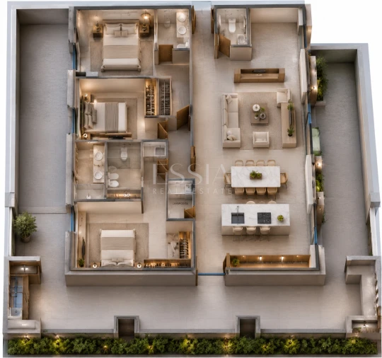 Apartamento T3 para Venda em Ramalde Planta 1