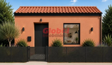 Moradia T1 para Venda em Orgens
