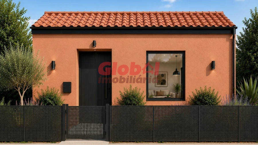 Moradia T1 para Venda em Orgens