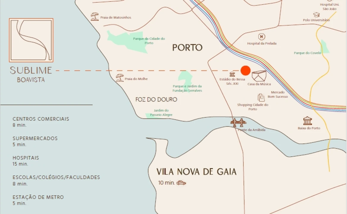 Apartamento T2 para Venda em Cedofeita, Santo Ildefonso, Sé, Miragaia, São Nicolau e Vitória Foto 9