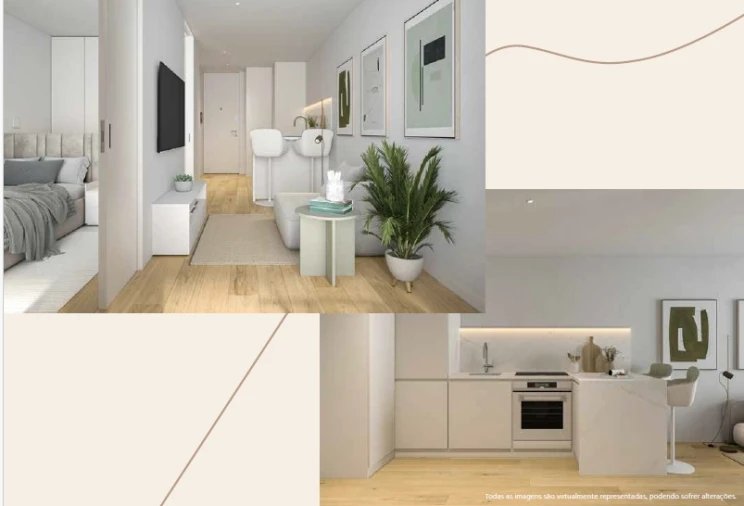 Apartamento T2 para Venda em Cedofeita, Santo Ildefonso, Sé, Miragaia, São Nicolau e Vitória Foto 4