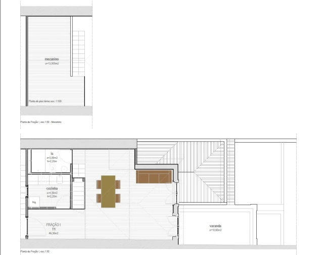 Apartamento T1 para Venda em Cedofeita, Santo Ildefonso, Sé, Miragaia, São Nicolau e Vitória Planta 1
