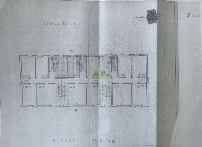 Apartamento T3 para Venda em Covilhã e Canhoso Planta 1