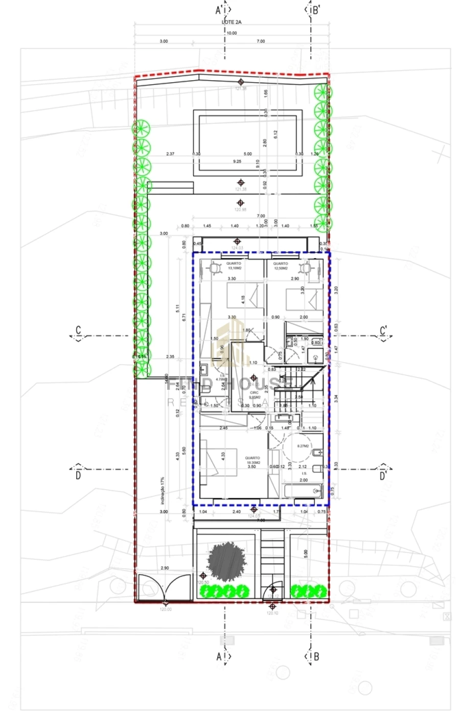 Moradia T3 para Venda em Alcabideche Planta 4
