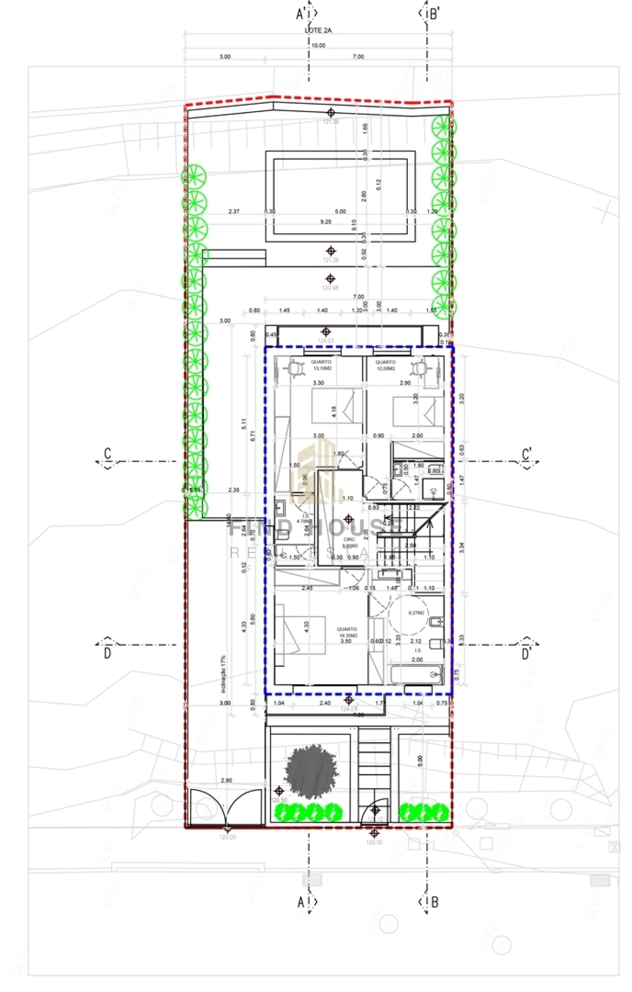 Moradia T3 para Venda em Alcabideche Planta 4