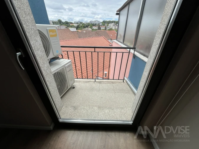 Apartamento T1 para Arrendamento em Viseu Foto 16