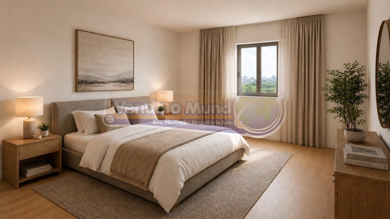 Apartamento T2 para Venda em Benavente Foto 4