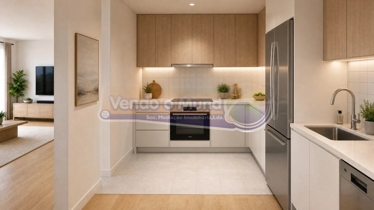 Apartamento T2 para Venda em Benavente Foto 2