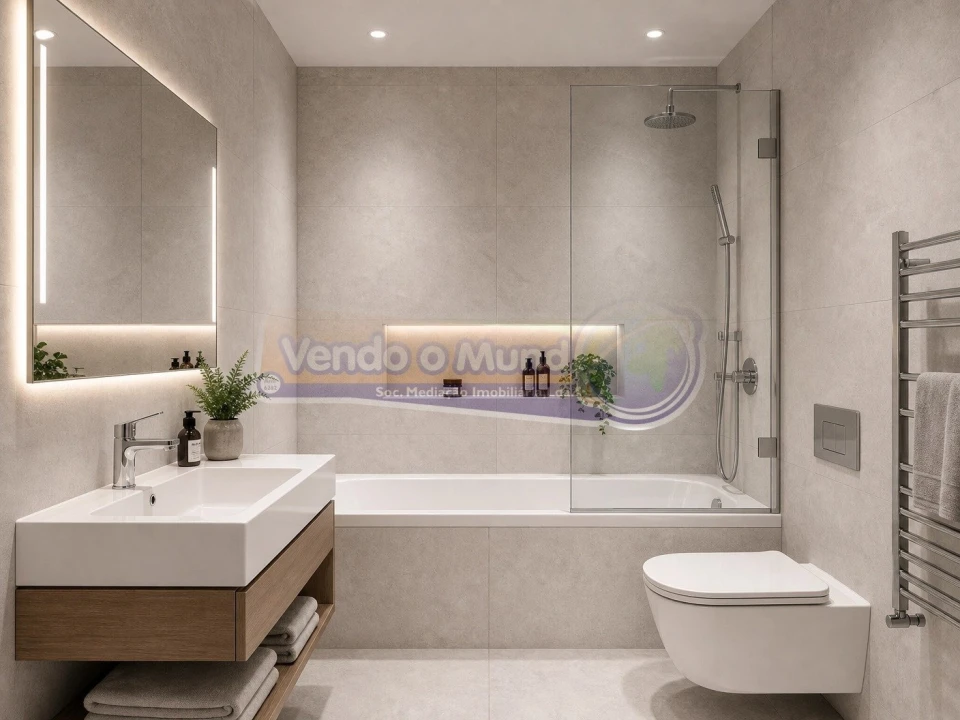 Apartamento T2 para Venda em Benavente Foto 2