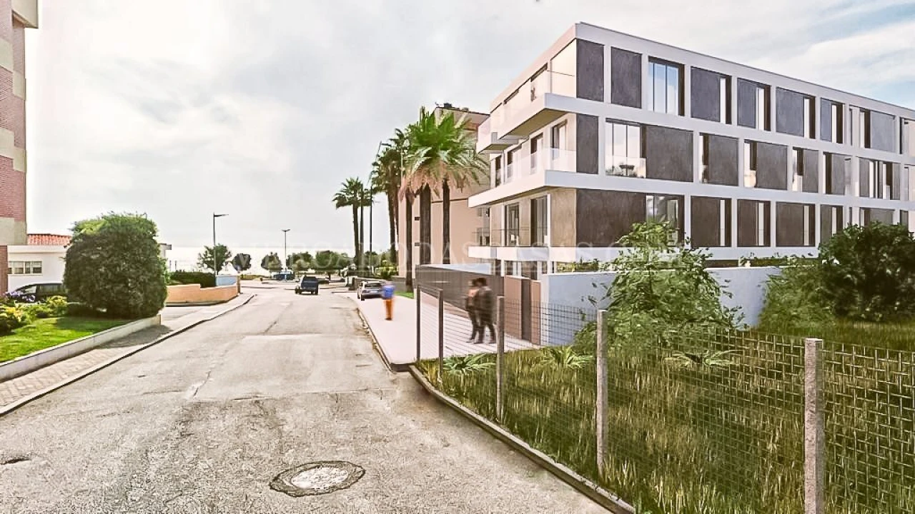 Apartamento T1 para Venda em São Felix da Marinha Foto 13