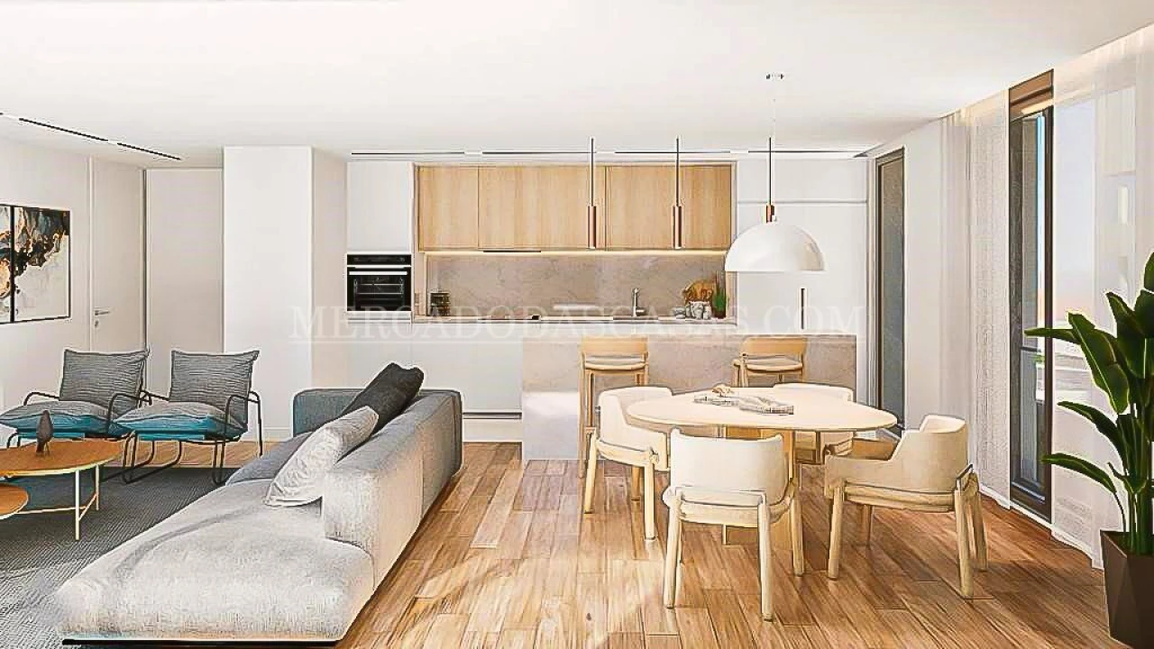 Apartamento T1 para Venda em São Felix da Marinha Foto 12