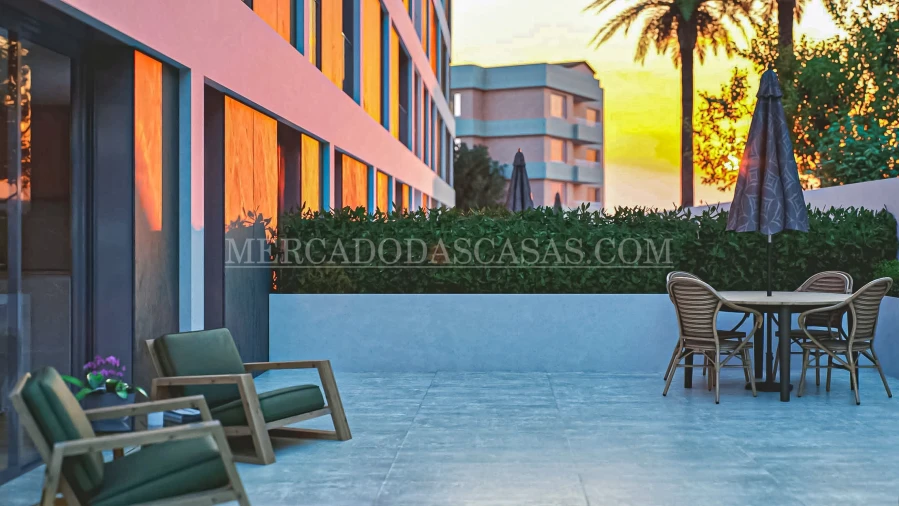 Apartamento T1 para Venda em São Felix da Marinha Foto 9