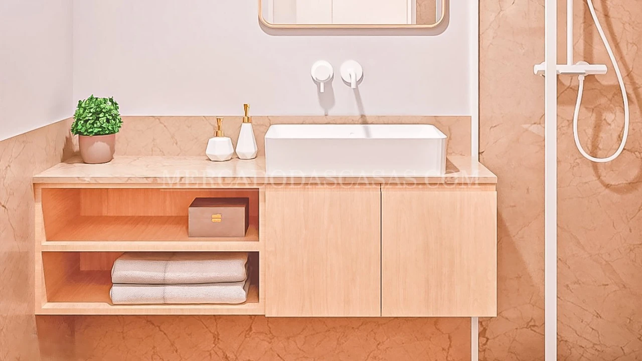 Apartamento T1 para Venda em São Felix da Marinha Foto 14