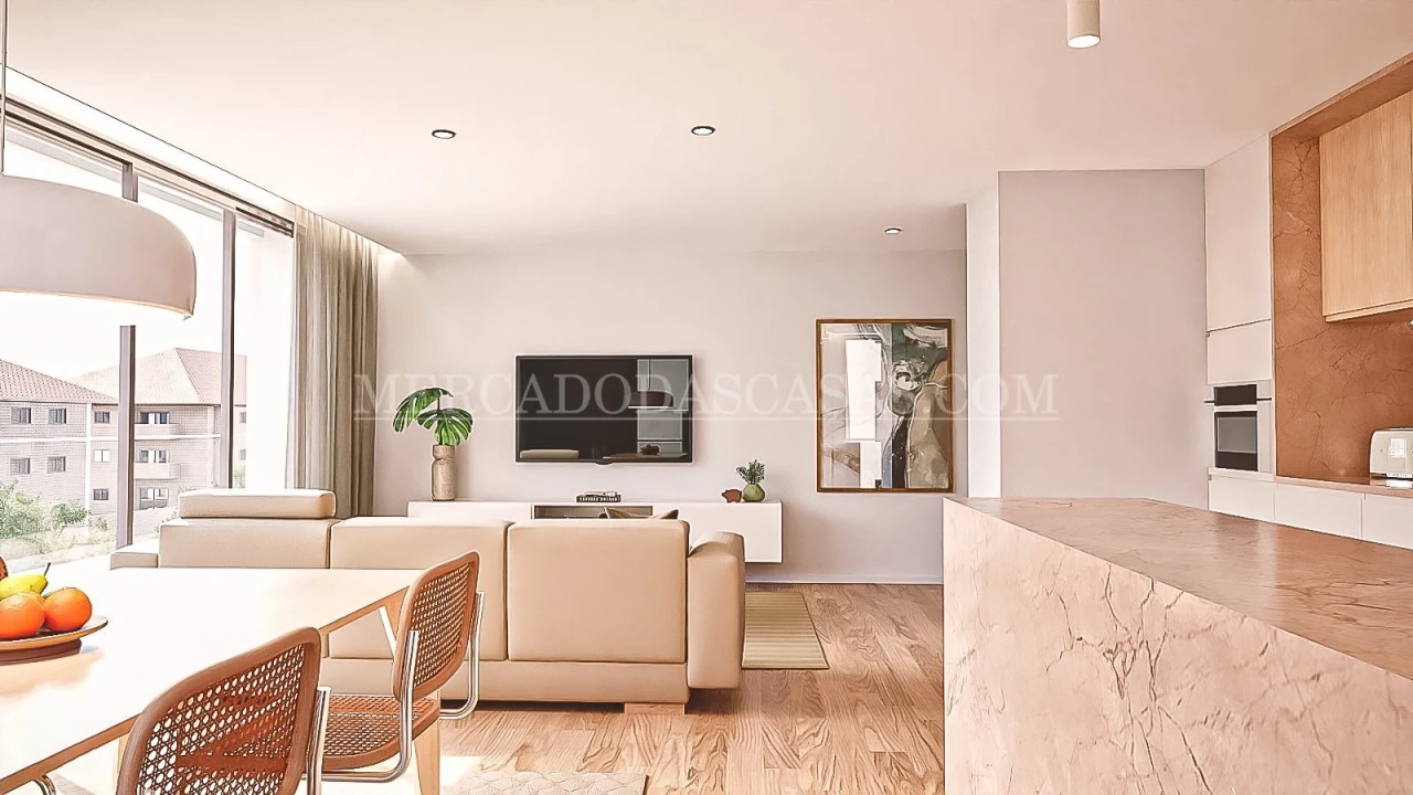 Apartamento T2 para Venda em São Felix da Marinha Foto 11